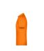 Polo Bio Workwear Homme Orange James And Nicholson-3