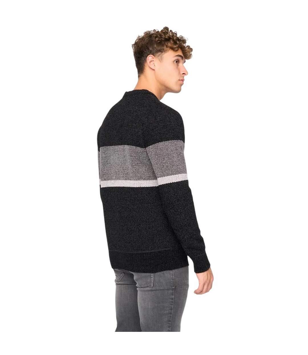 Sweat kirkman homme noir Bewley & Ritch-2