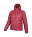 Doudoune Matelassée Frost Homme Rouge Mountain Warehouse-3
