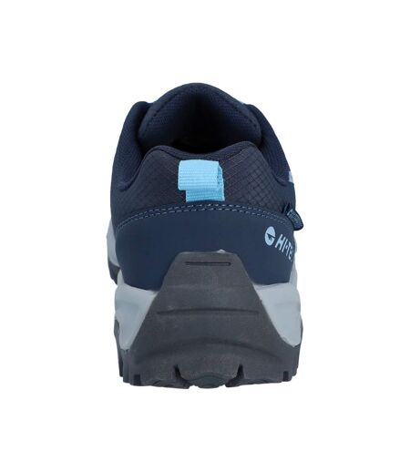 Womens/ladies Jaguar Trainers Indigo Moonstone Hi-Tec