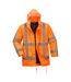 Parka 2 en 1 TRAFFIC RWS Portwest doublure amovible-1