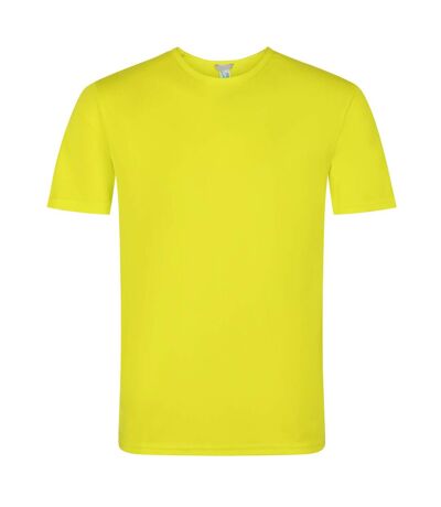 Regatta - T-shirt TORINO - Hommes (Jaune fluo) - UTRG4091