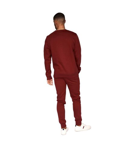 Sweat felaweres homme marron orangé Duck and Cover