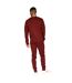 Sweat felaweres homme marron orangé Duck and Cover