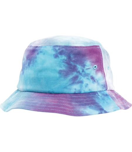 Flexfit By Yupoong Festival Print Bucket Hat (Purple Turquoise) - UTRW7551