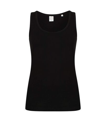 SF Womens/Ladies Feel Good Stretch Vest (Black) - UTPC3024