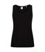 SF Womens/Ladies Feel Good Stretch Vest (Black) - UTPC3024