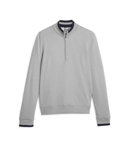 Pull de Golf Gris Femme Puma Windblk Sweater - L