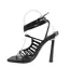 Sandales Femme Noir Chic-3