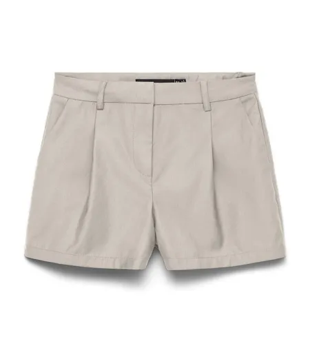 Short beige femme vero moda petrine