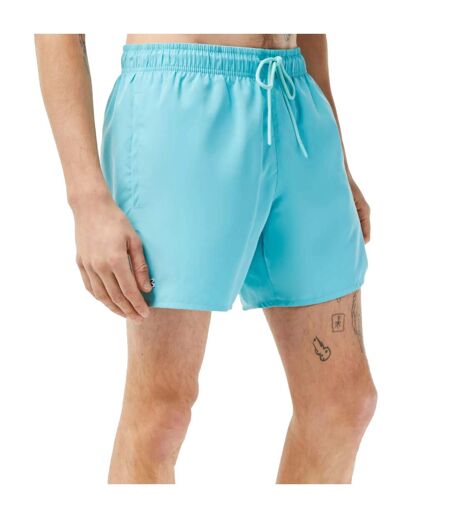 Short de bain homme bleu Lacoste