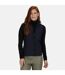 Regatta Womens/Ladies Flux Softshell Bodywarmer / Sleeveless Jacket (Water Repellent & Wind Resistant) (Navy/Navy) - UTRG1625-1