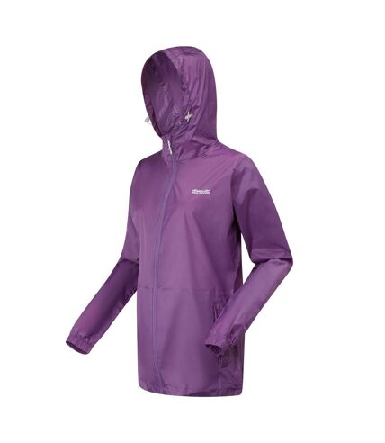 Womens/ladies pack it iii waterproof jacket sunset purple Regatta