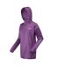 Veste imperméable pack it femme violet coucher de soleil Regatta