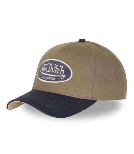 Casquette baseball avec écusson en bouclette Terry Vondutch