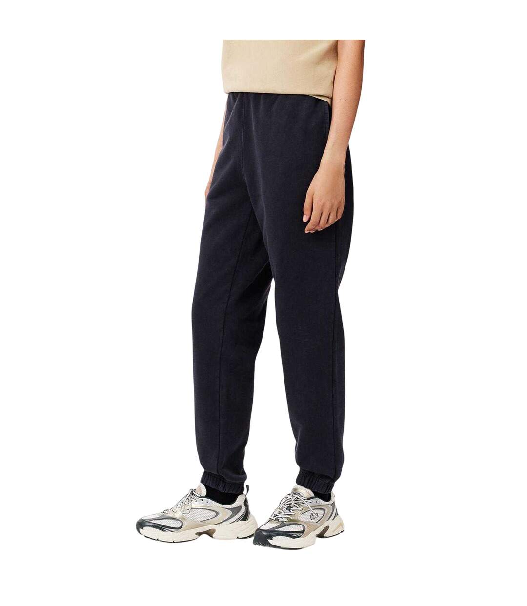 Unisex Adult Woven Tracksuit Bottoms Black Lacoste-3