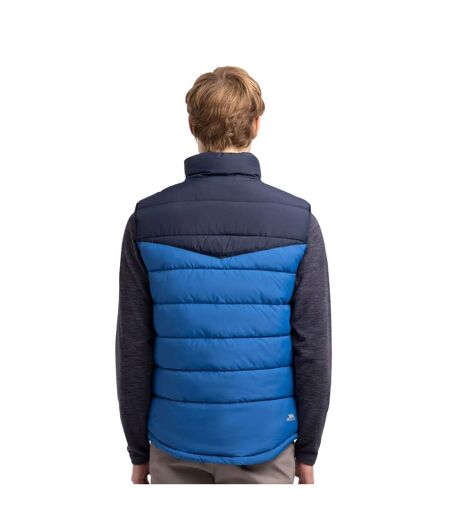 Mens Oskar Gilet Navy Trespass