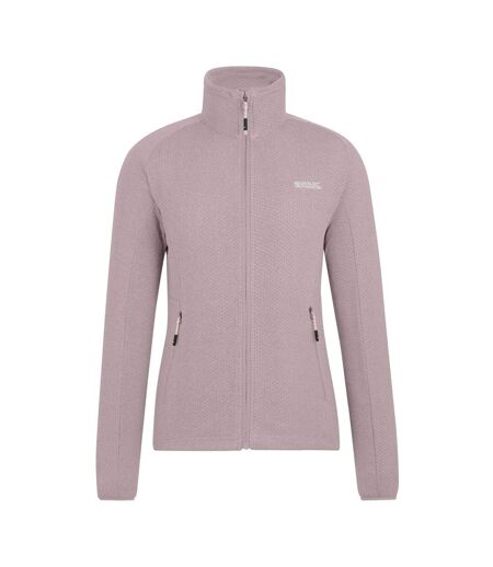 Veste Softshell Malana Femme Lilas Pâle Regatta