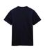 T-shirt Manches Courtes Motif/style Logo Salis Homme Bleu De Suède Napapijri-2