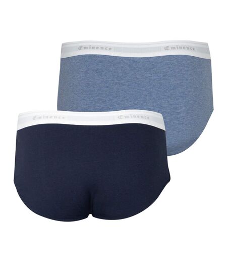 Lot de 2 slips homme Tailor Bio Eminence