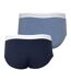 Lot de 2 slips homme Tailor Bio Eminence-3