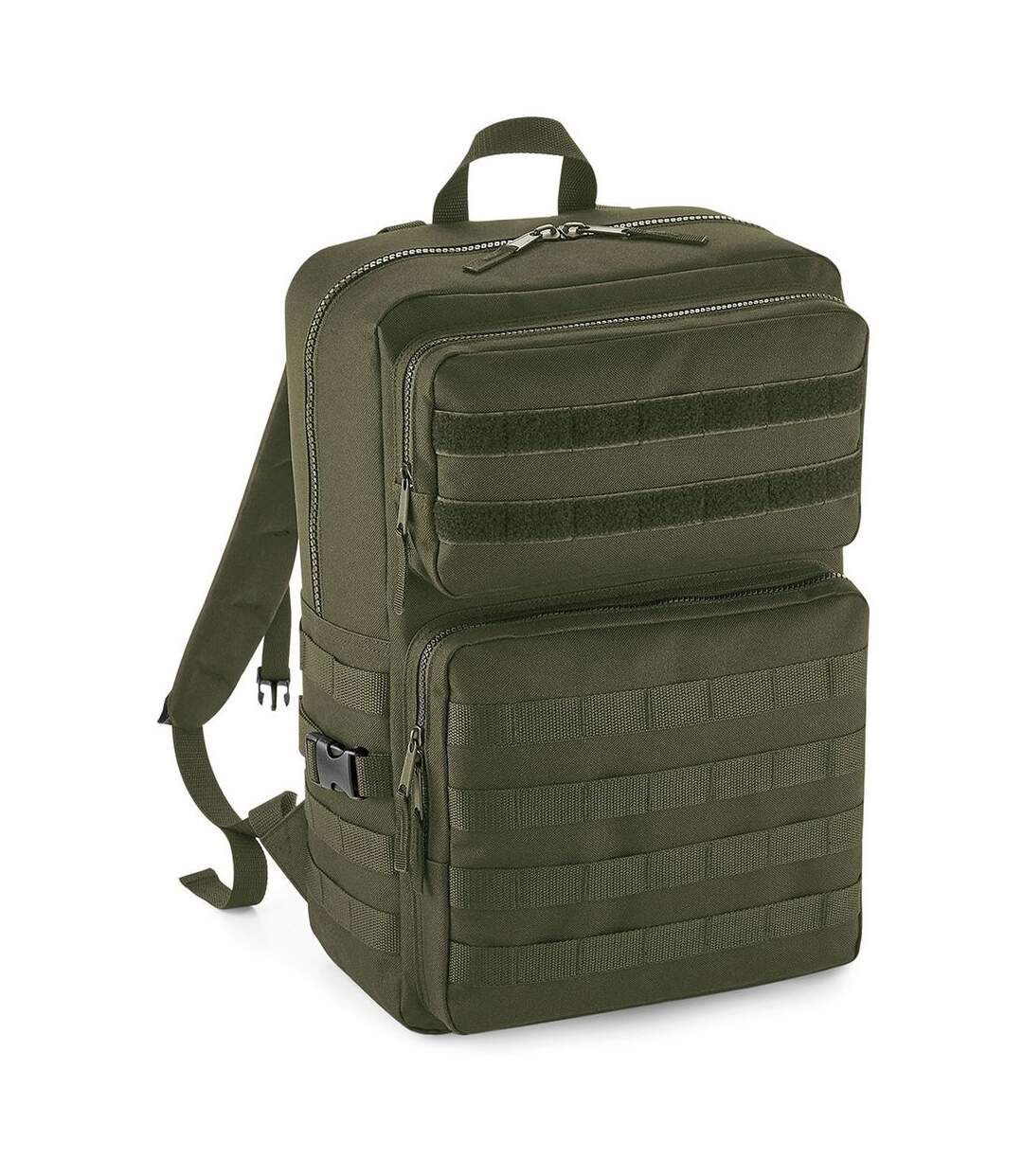 Sac à dos militaire armée army MOLLE - BG848 - vert militaire