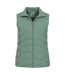 Womens/ladies Opal Padded Gilet Dark Green Mountain Warehouse-4