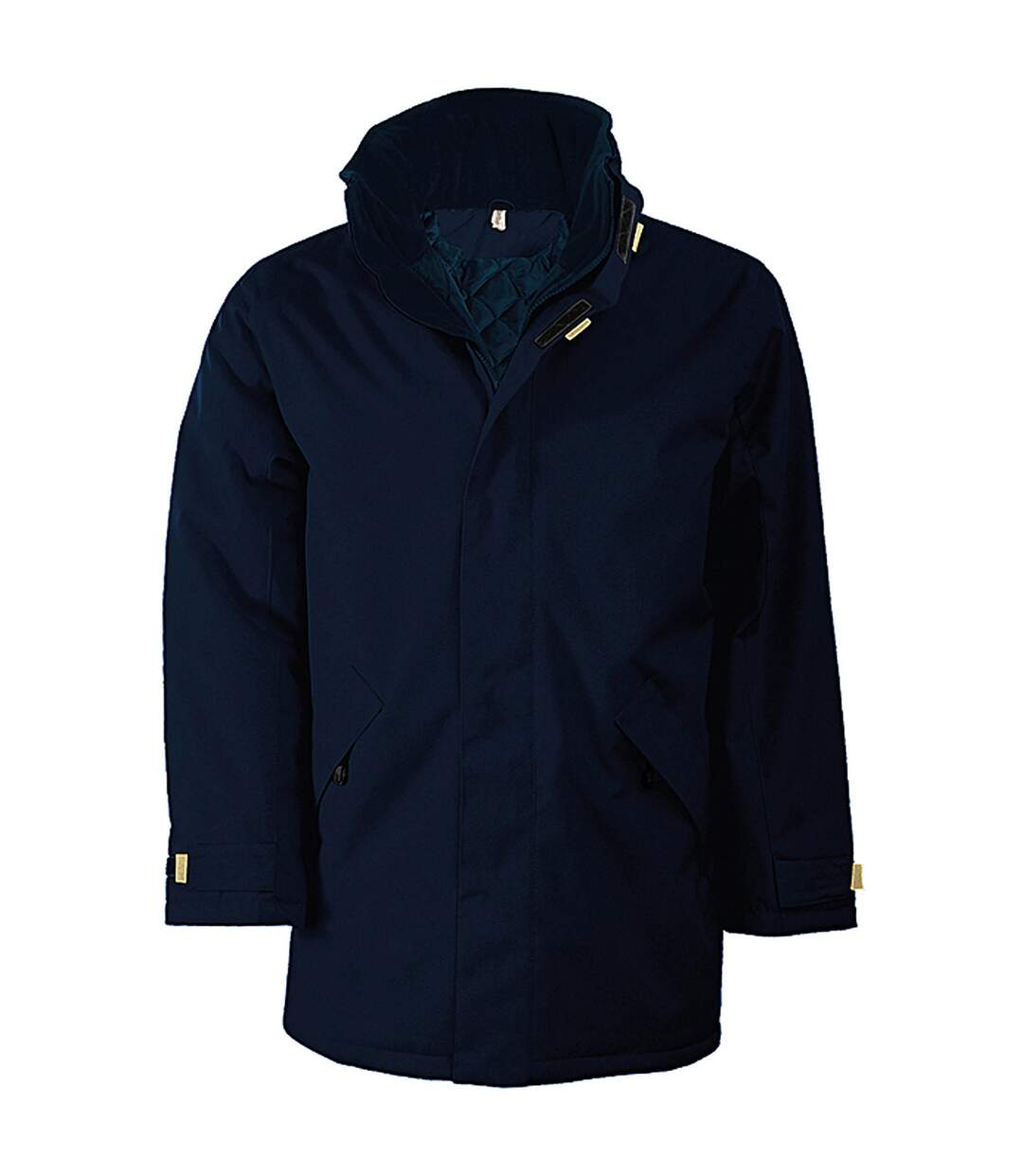 Parka homme bleu marine/bleu marine Kariban