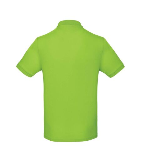 Polo Inspire Homme Vert Orchidée B&C