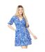 Mini robe femme bleu Dorothy Perkins