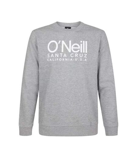 Sweat gris homme o'neill cali logo