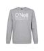 Sweat gris homme o'neill cali logo-1