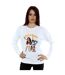 Disney Sweatshirt Womens/Ladies Wreck It Ralph Moana And Vanellope (Blanc) - UTBI43207-2