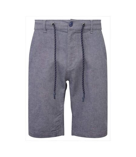 Asquith & Fox Mens Chino Everyday Shorts (Navy)