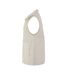 Veste Sans Manches Adulte Naturel Front Row-3