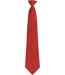 Cravate de sécurité à clip - PR785 - rouge