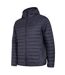 Doudoune Motif/style Matelassé Homme Bleu Marine 4F-2