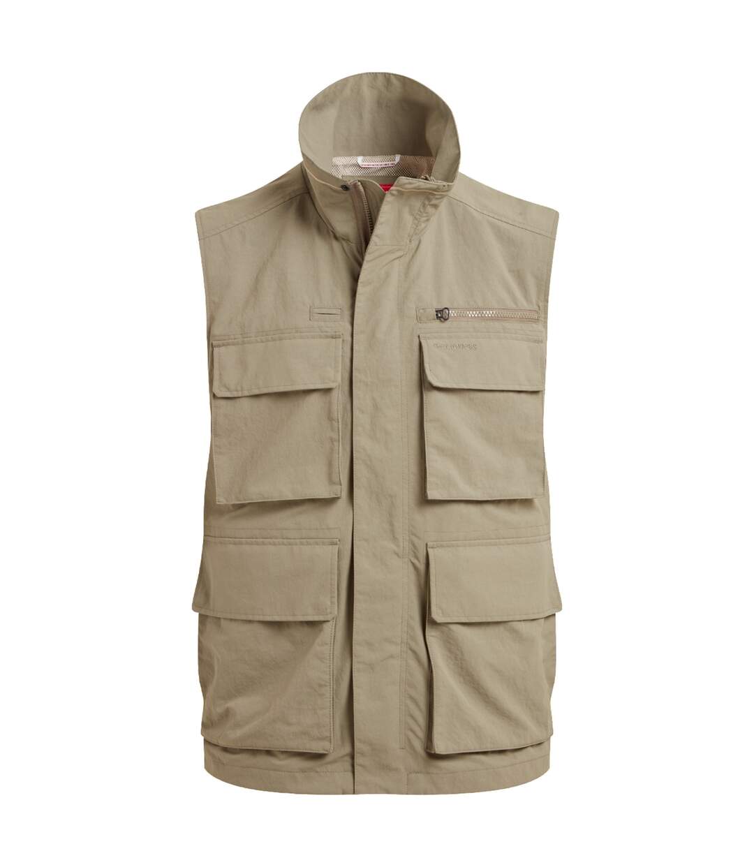 Veste sans manches adventure homme beige Craghoppers-1