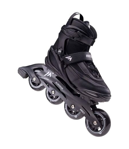 Patins À Roulettes Alignées Deskus Adulte 40 Fr Noir Martes