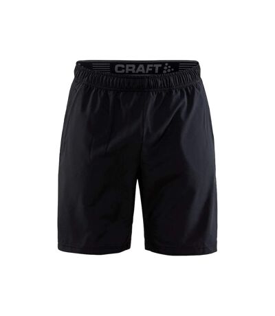 Craft Mens Core Charge Shorts (Black) - UTUB889