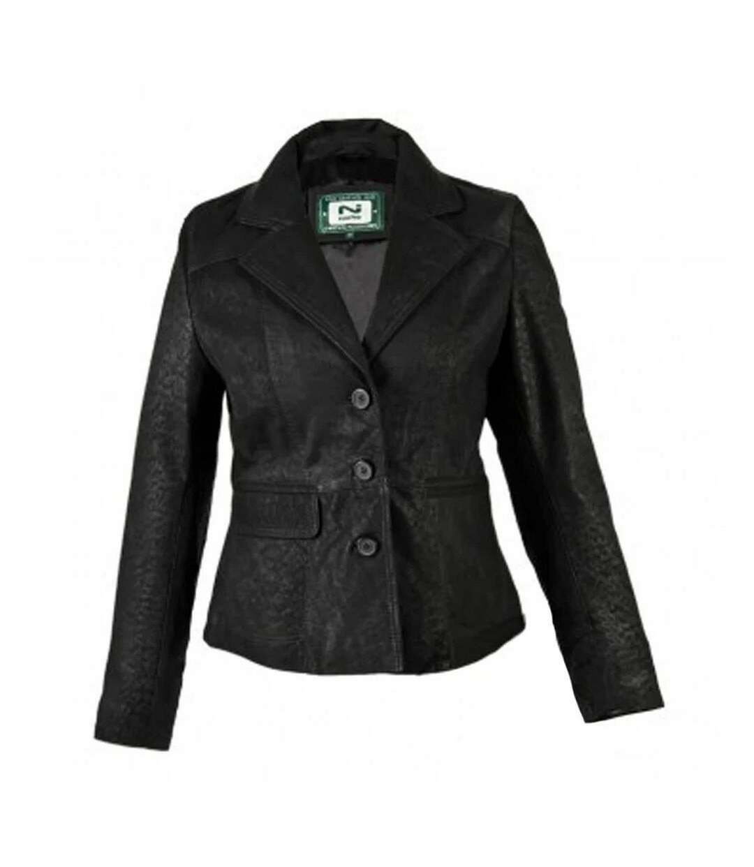 Blazer femme noir Eastern Counties Leather-1