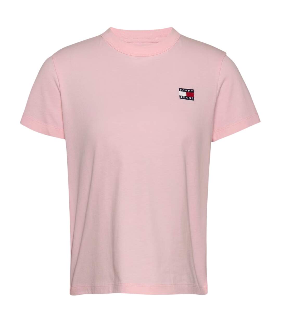 T-shirt Femme Rose Tommy Jeans-2