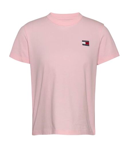 T-shirt Femme Rose Tommy Jeans