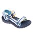 Sandales Nemis Enfant Bleu Marine Bleu Blanc Martes Essential-1