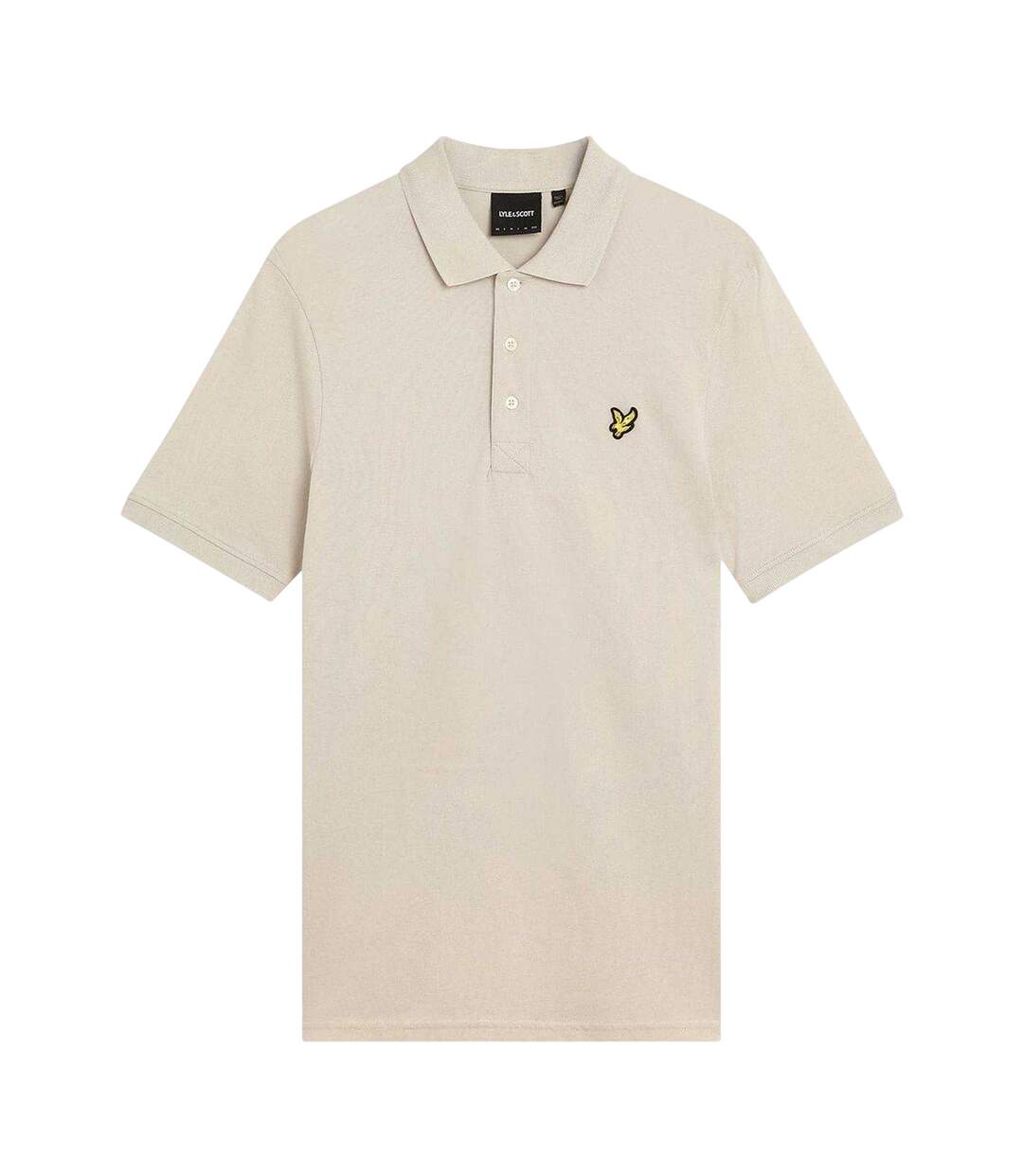 Mens Short-sleeved Polo Shirt Cove Lyle & Scott-2