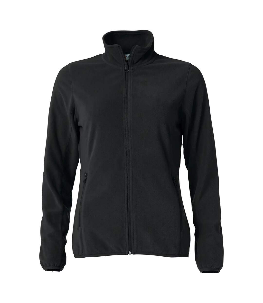 Veste Polaire Basic Femme Noir Clique-1