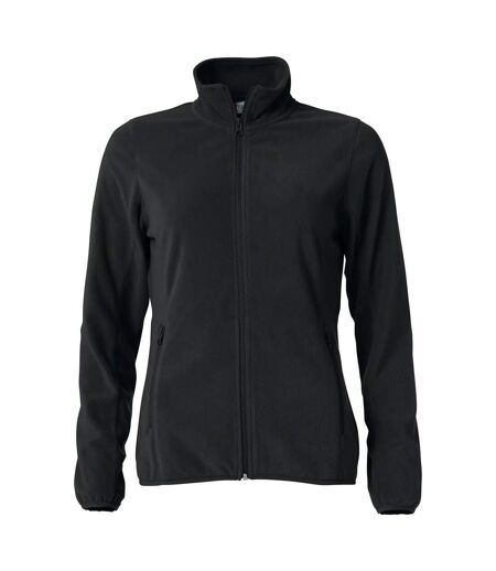 Veste Polaire Basic Femme Noir Clique