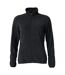 Veste Polaire Basic Femme Noir Clique-1