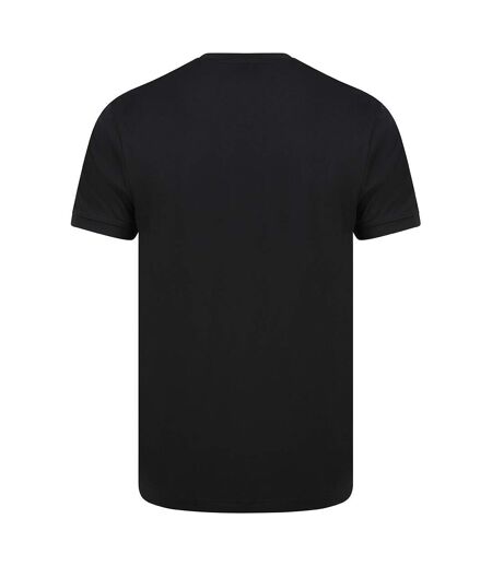 Henbury Mens HiCool Performance T-Shirt (Black) - UTRW8003