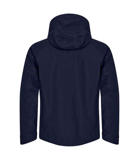Veste Softshell Classic Homme Bleu Marine Foncé Clique